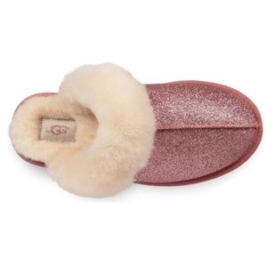 UGG Scuffette II Sparkle Pink Glitter Slippers